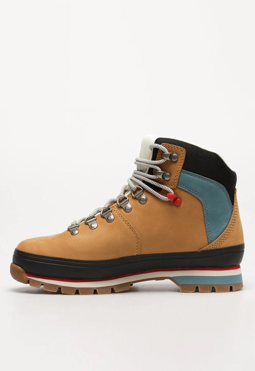 Timberland - Euro hiker f/l wp boot - wheat nubuck