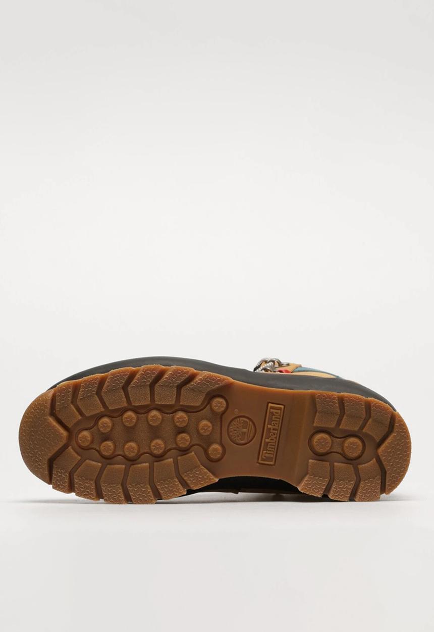 Timberland - Euro hiker f/l wp boot - wheat nubuck