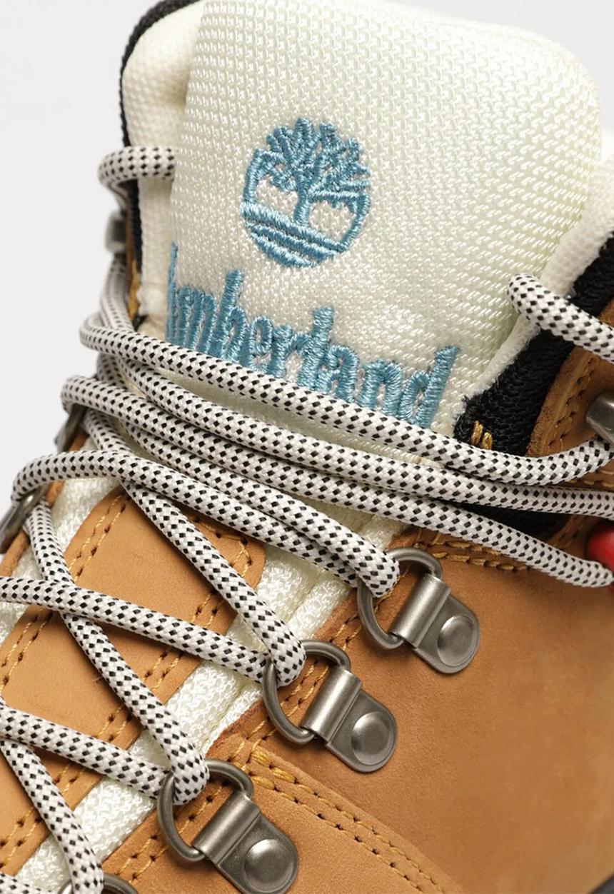 Timberland - Euro hiker f/l wp boot - wheat nubuck