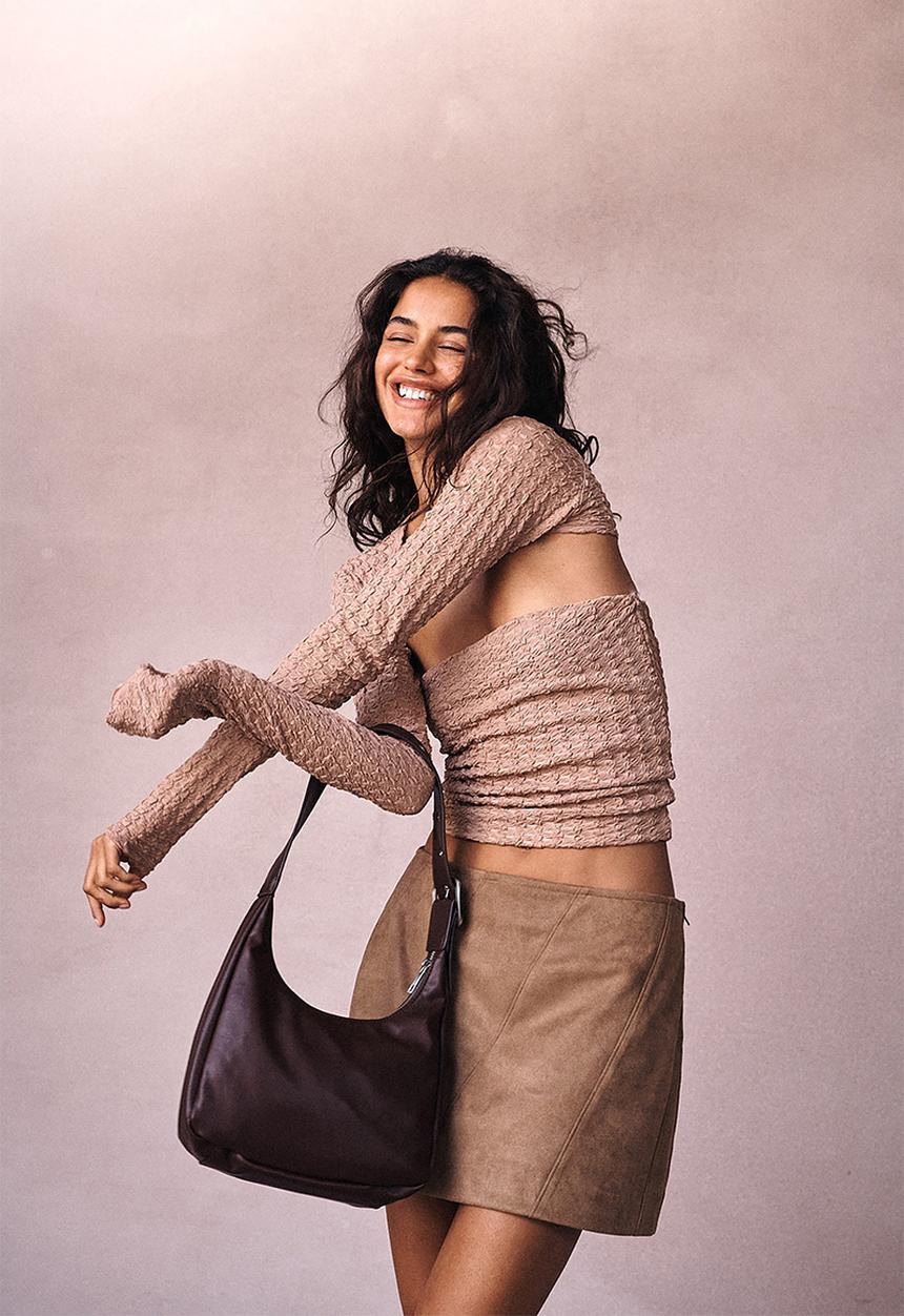Rubi - Amerlia shoulder bag-chocolate