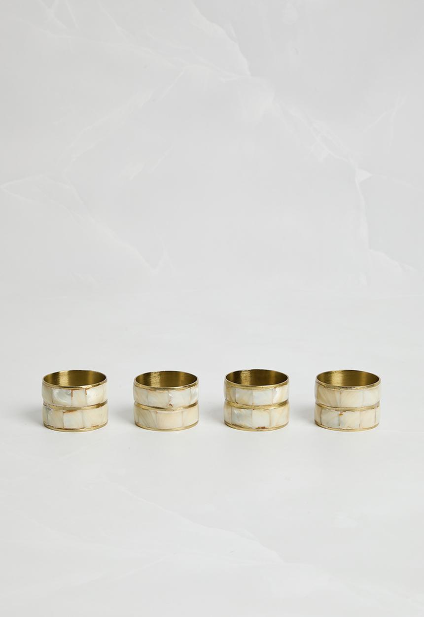 Sixth Floor - Mythoria Napkin Rings Set of 4