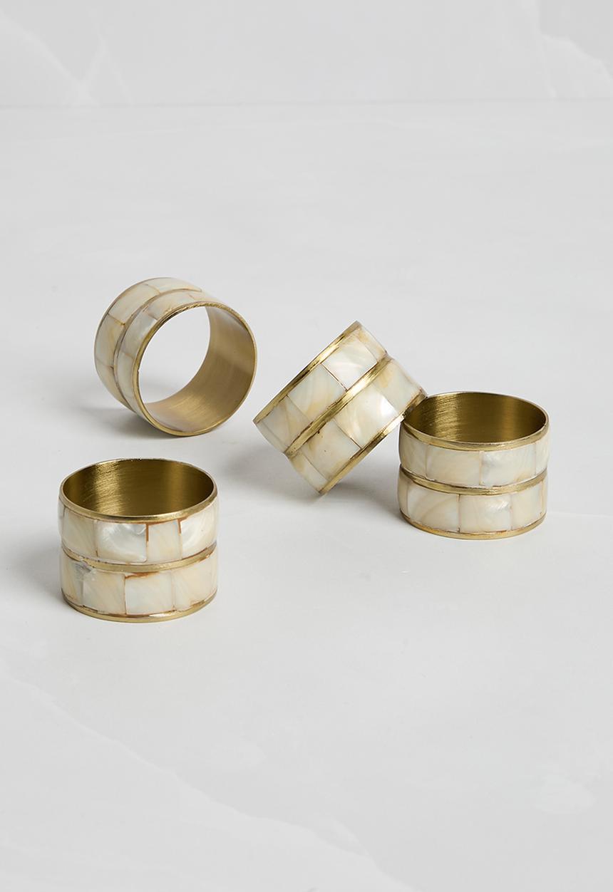 Sixth Floor - Mythoria Napkin Rings Set of 4
