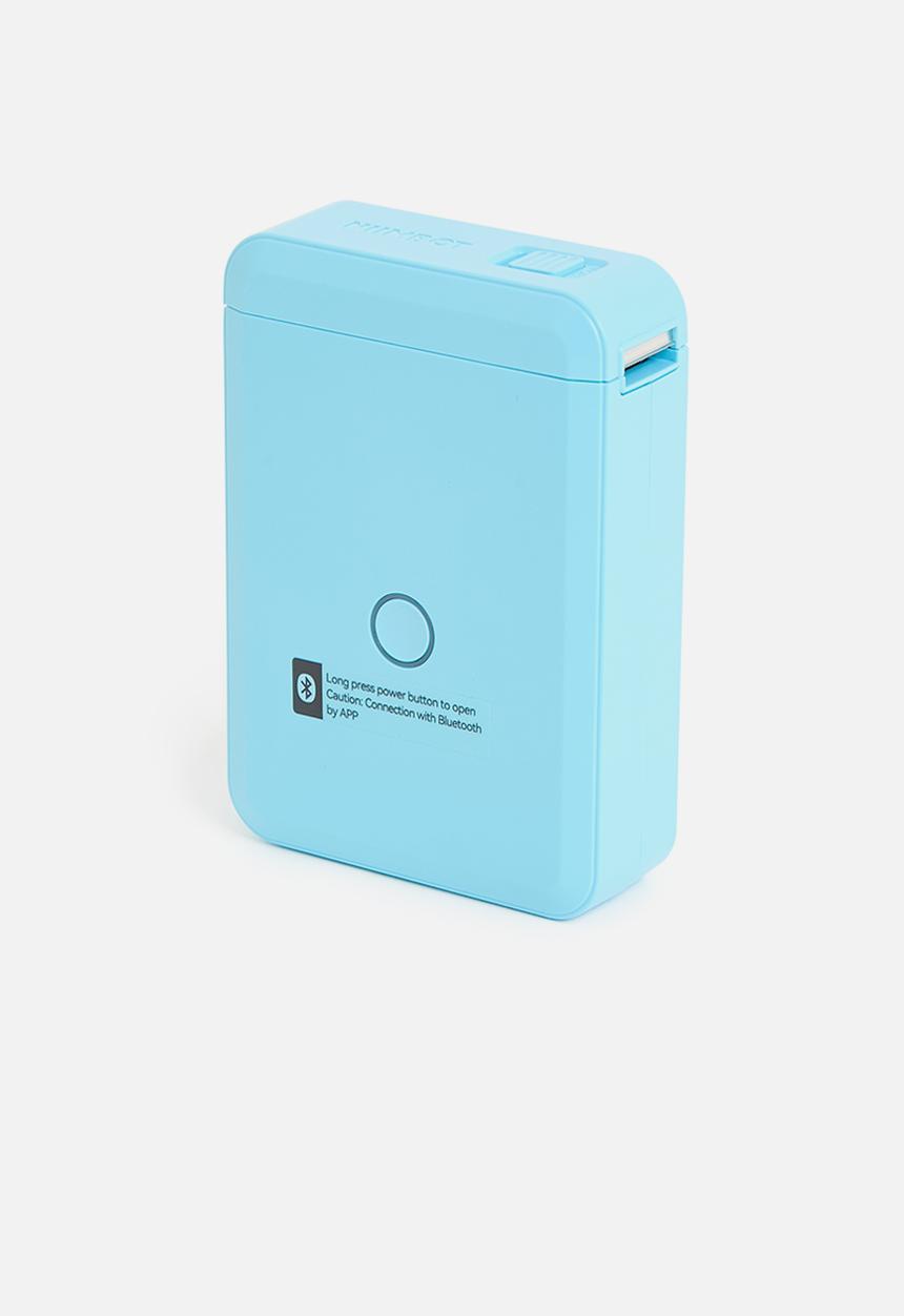 NIIMBOT - D110 - Portable Thermal Label Bluetooth Printer - Baby Blue