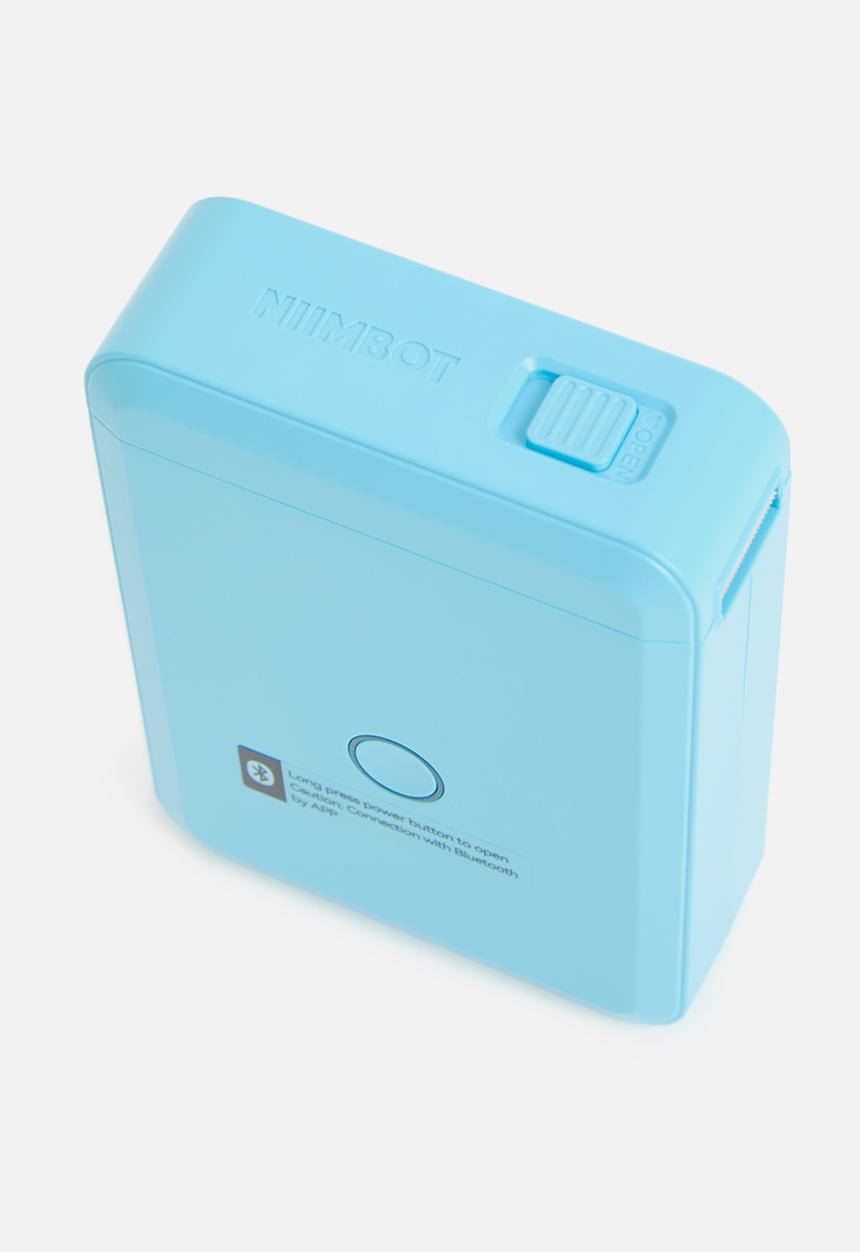 NIIMBOT - D110 - Portable Thermal Label Bluetooth Printer - Baby Blue