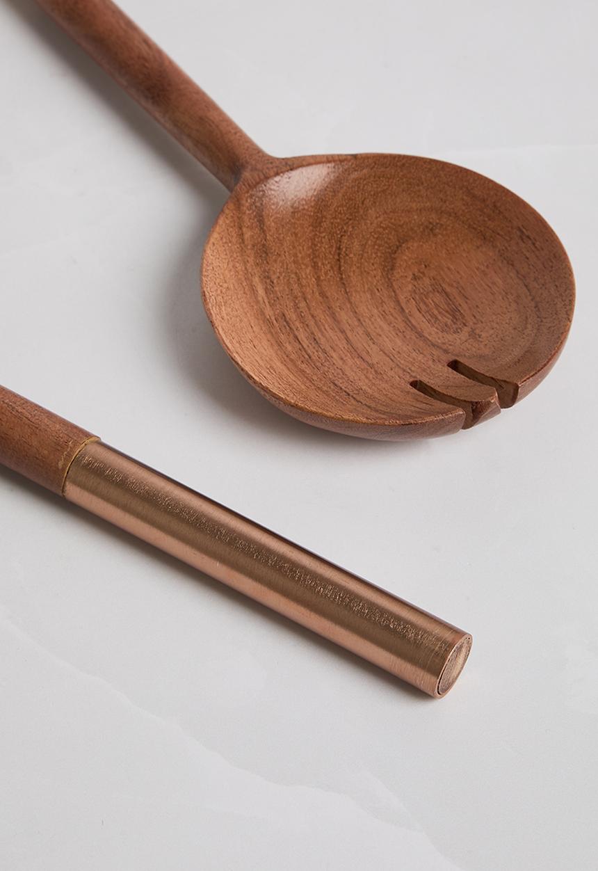 Sixth Floor - Magivale serving spoon set - natural