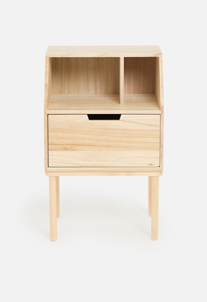 Sixth Floor - Bedside table - natural
