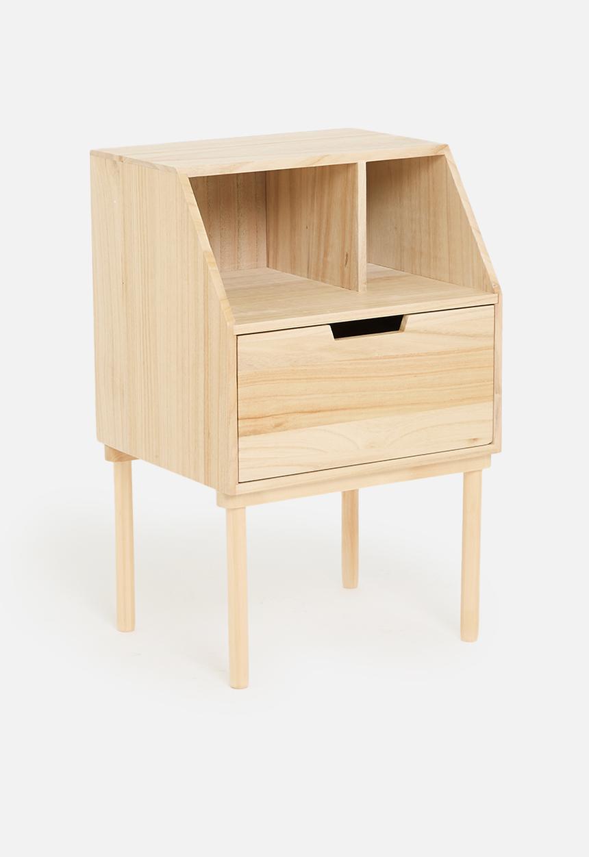 Sixth Floor - Bedside table - natural