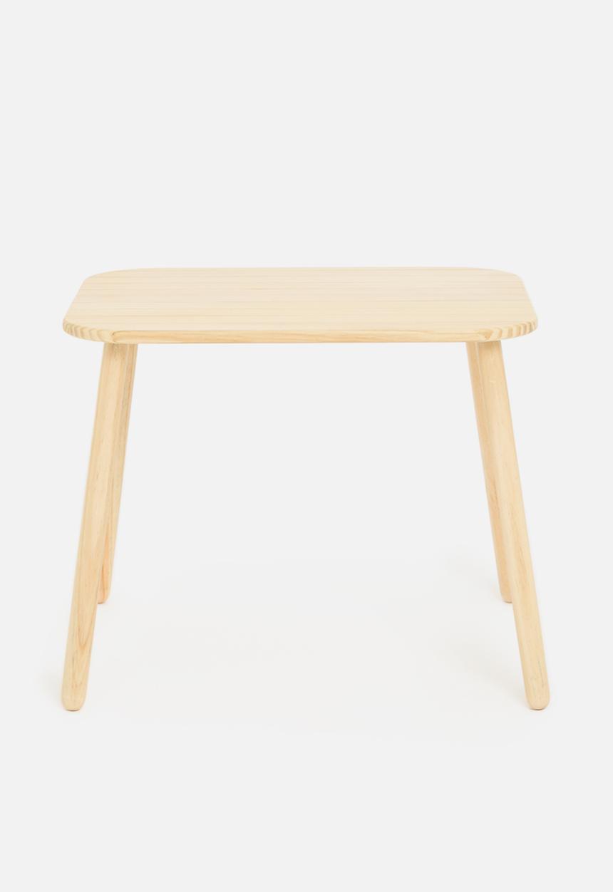 Sixth Floor - Lucy table & chair set - Natural