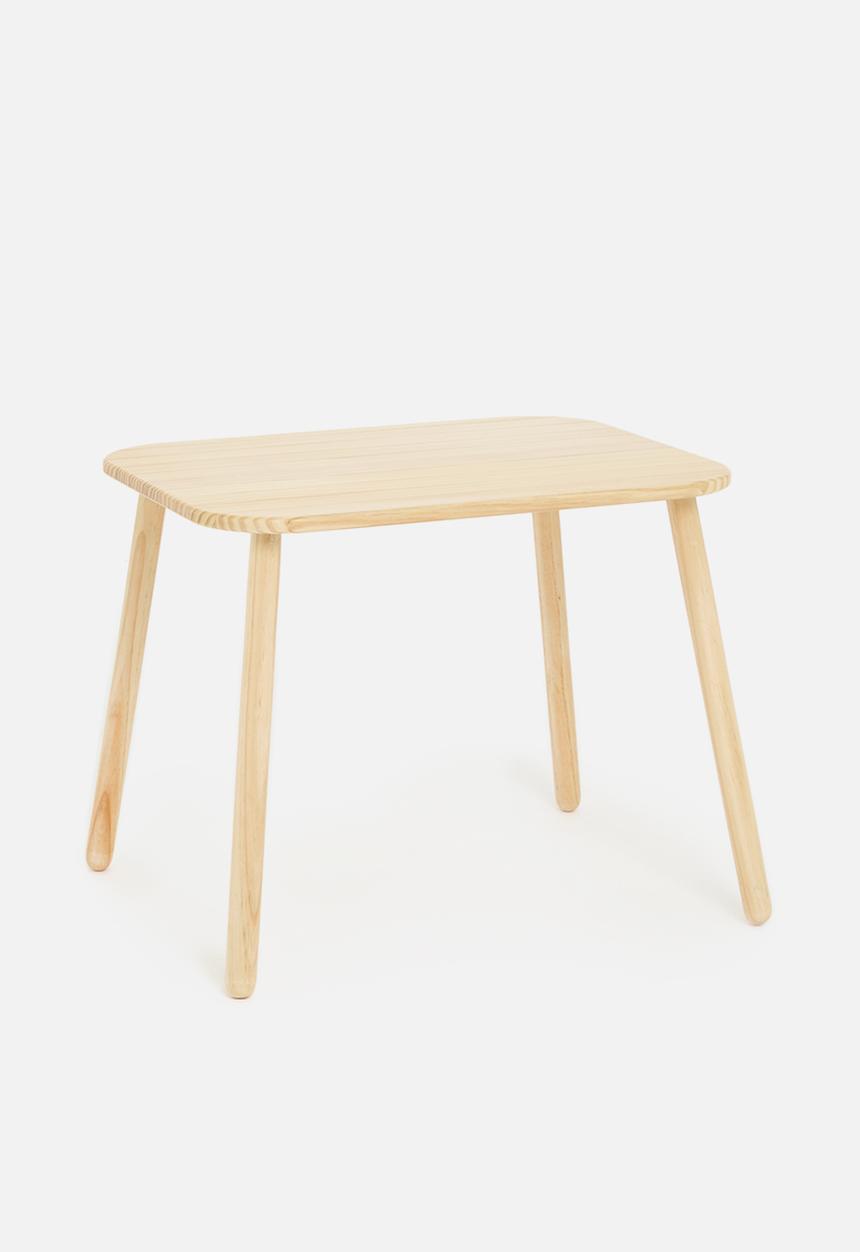 Sixth Floor - Lucy table & chair set - Natural