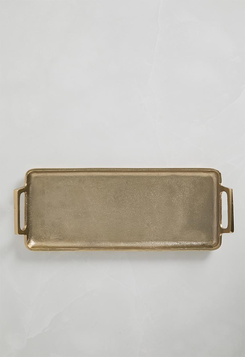 Sixth Floor - Nala tray - gold