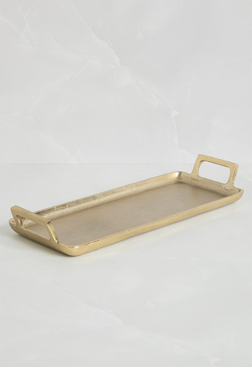 Sixth Floor - Nala tray - gold