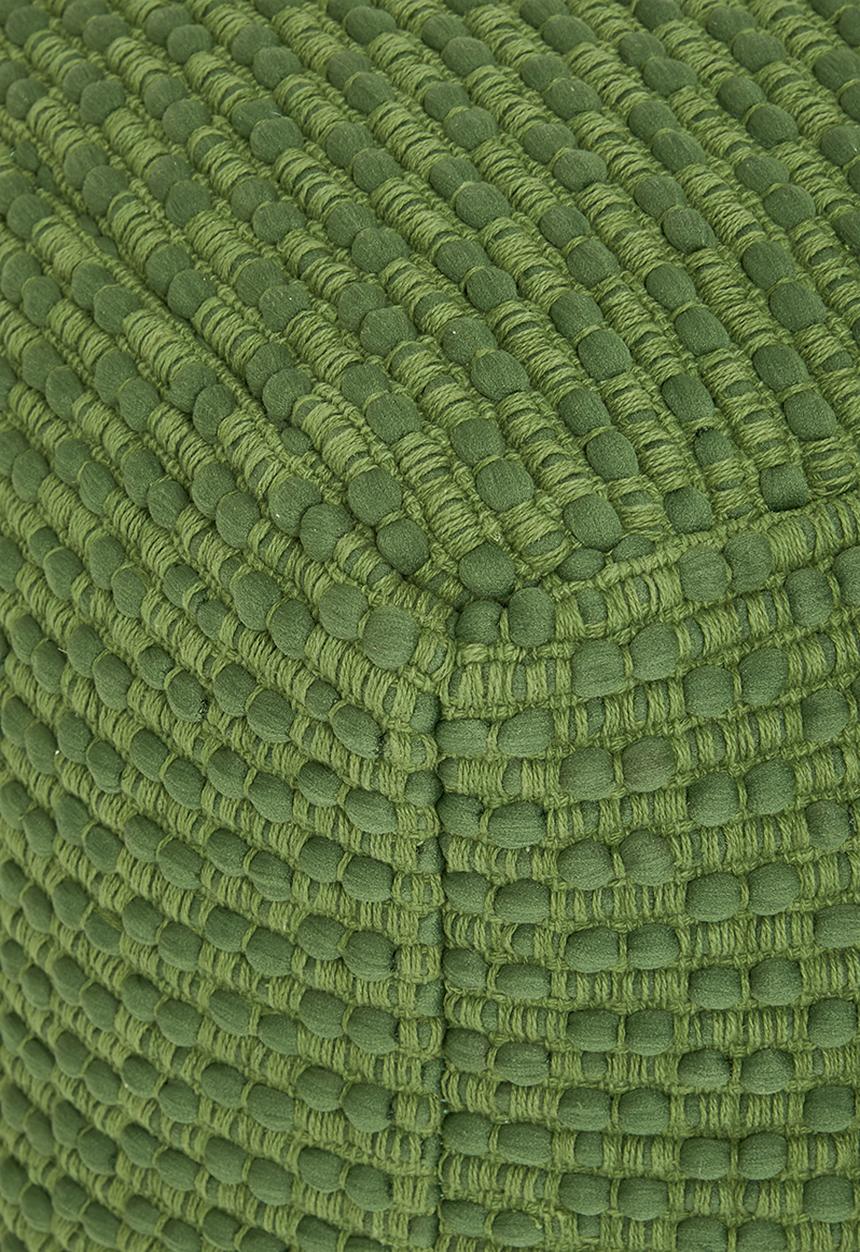 Sixth Floor - Jenna ottoman - green