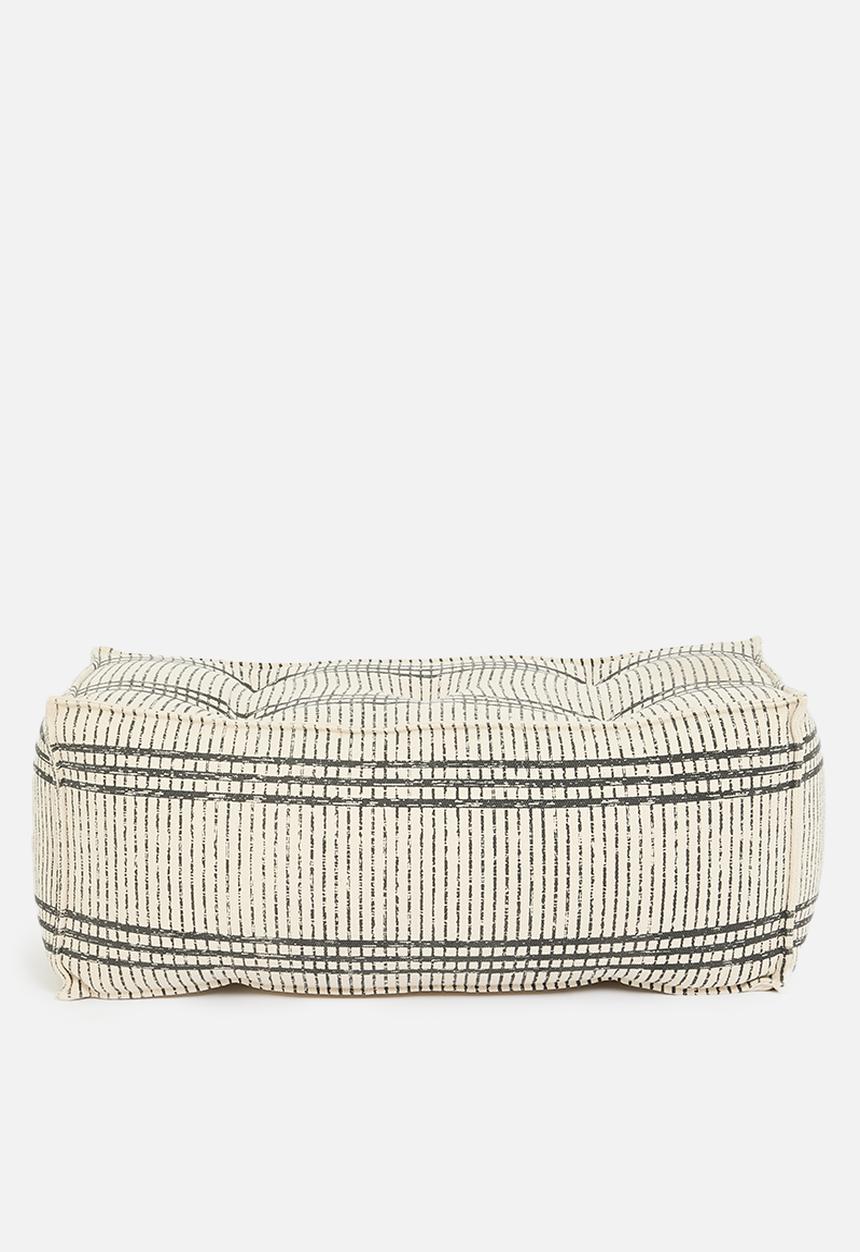 Sixth Floor - Jet ottoman - natural