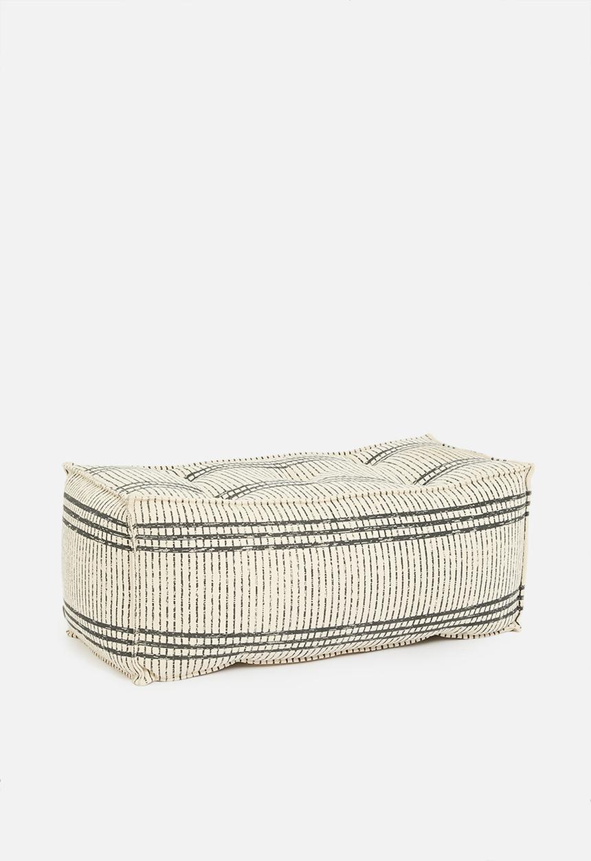 Sixth Floor - Jet ottoman - natural