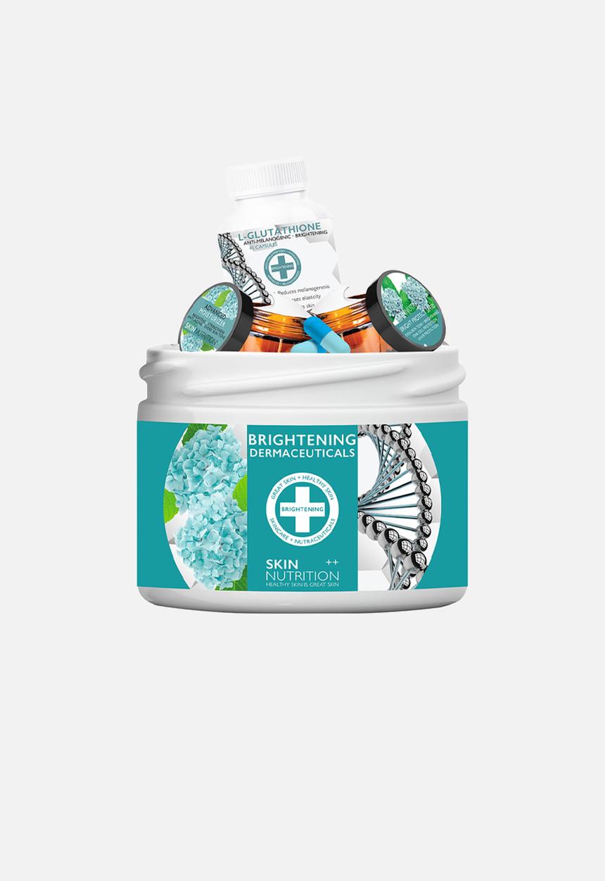 SKIN NUTRITION - Brightening Dermaceutical Trio