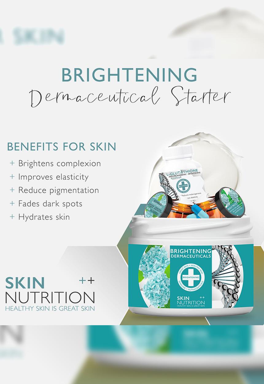 SKIN NUTRITION - Brightening Dermaceutical Trio