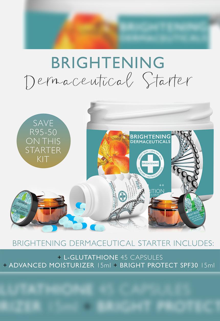 SKIN NUTRITION - Brightening Dermaceutical Trio