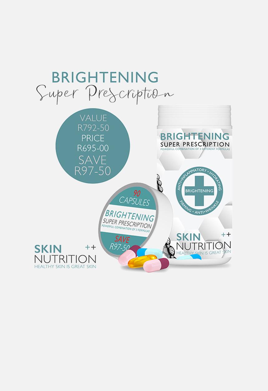 SKIN NUTRITION - Brightening Super Prescription