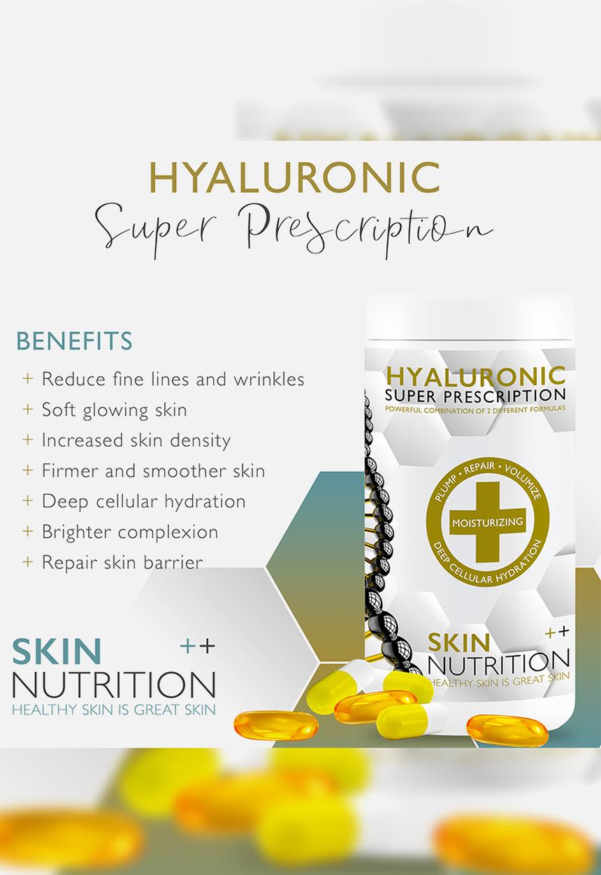 SKIN NUTRITION - Hyaluronic Super Prescription