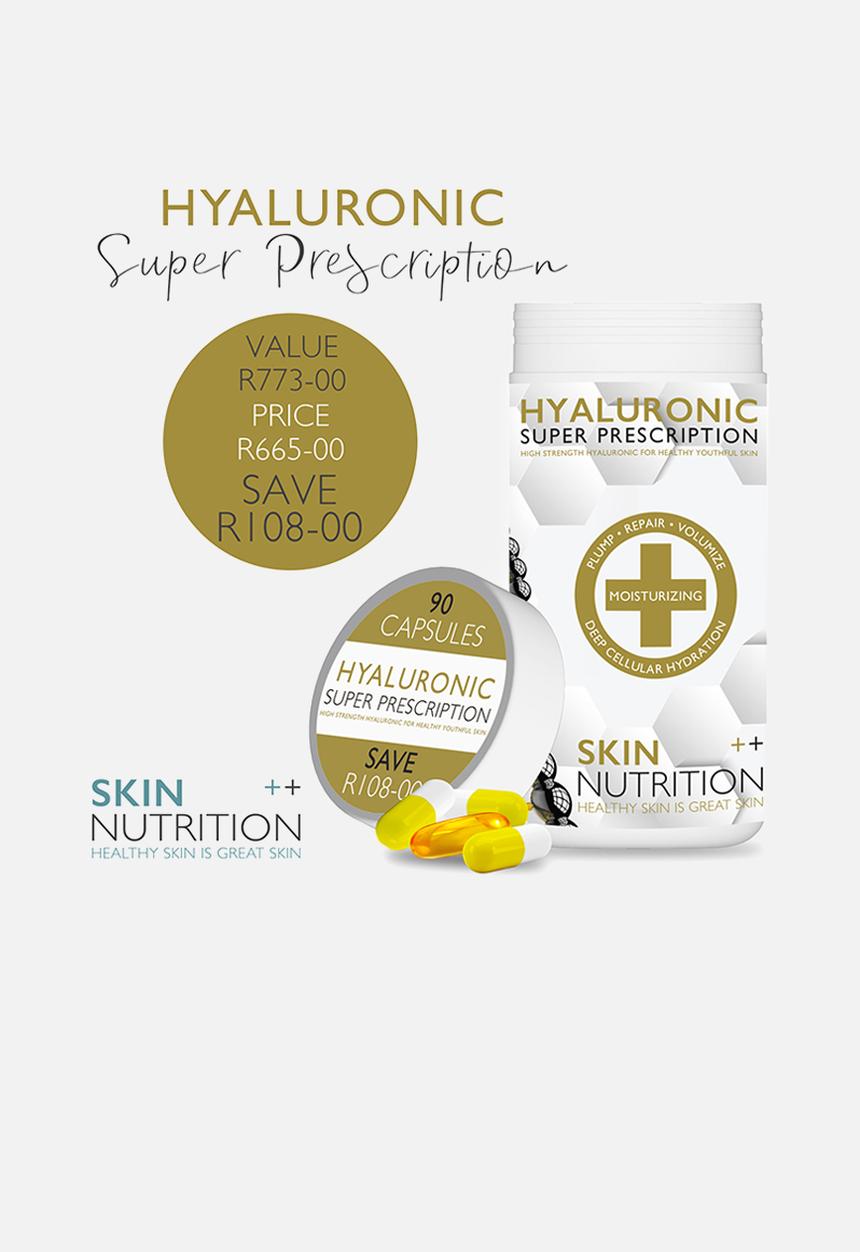 SKIN NUTRITION - Hyaluronic Super Prescription