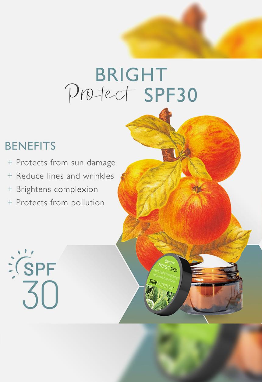SKIN NUTRITION - Bright Protect SPF30 Mini