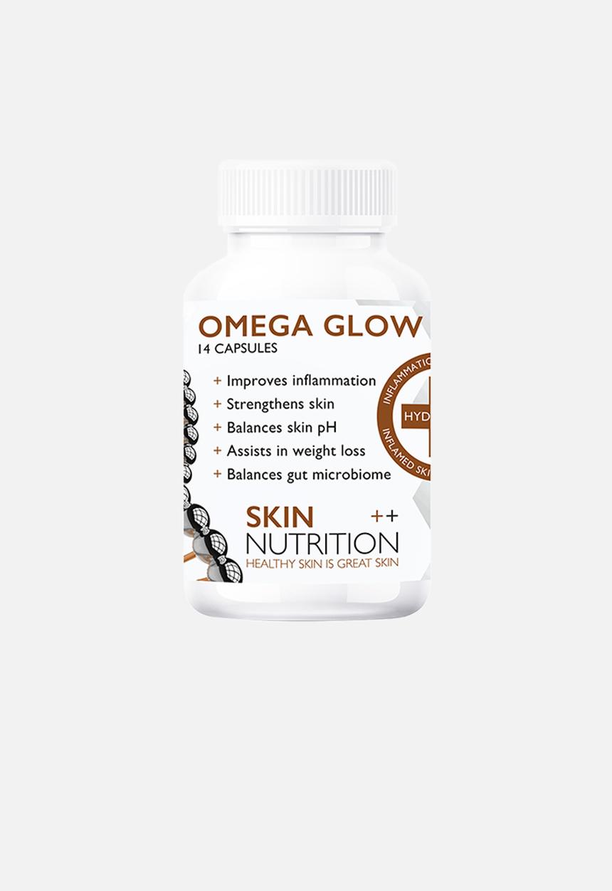 SKIN NUTRITION - Omega Glow Capsules Mini