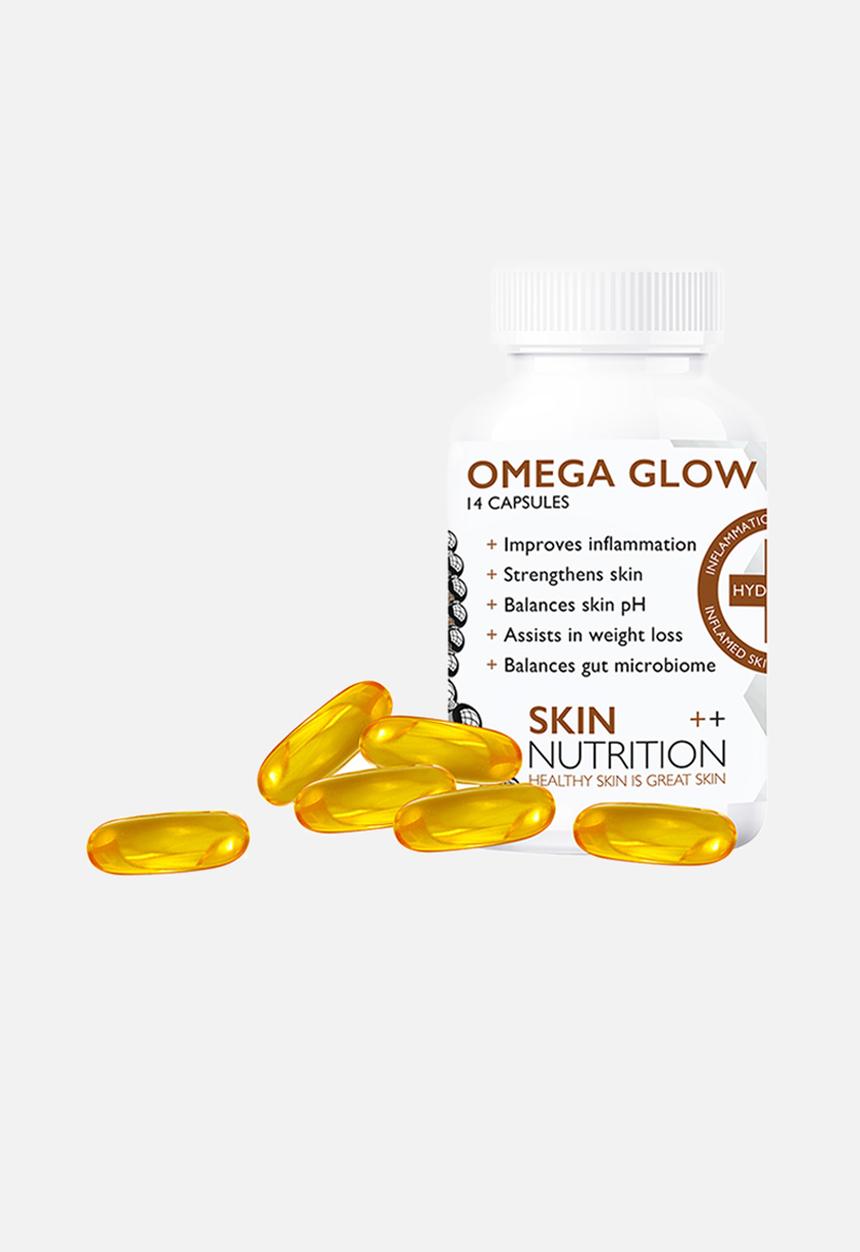 SKIN NUTRITION - Omega Glow Capsules Mini