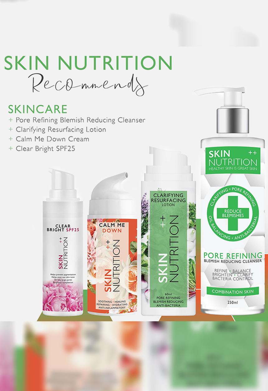 SKIN NUTRITION - Clear Bright SPF25