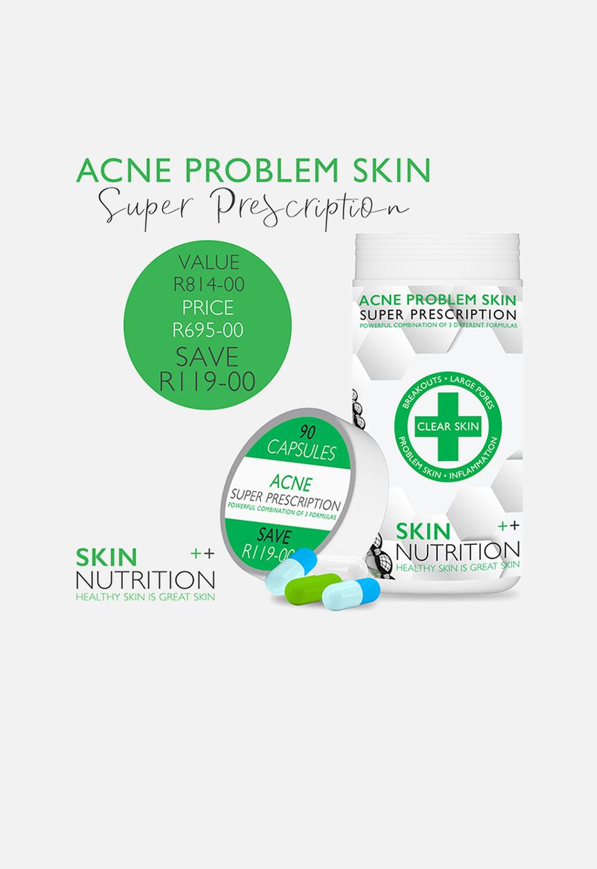 SKIN NUTRITION - Acne & Problem Skin Super Prescription