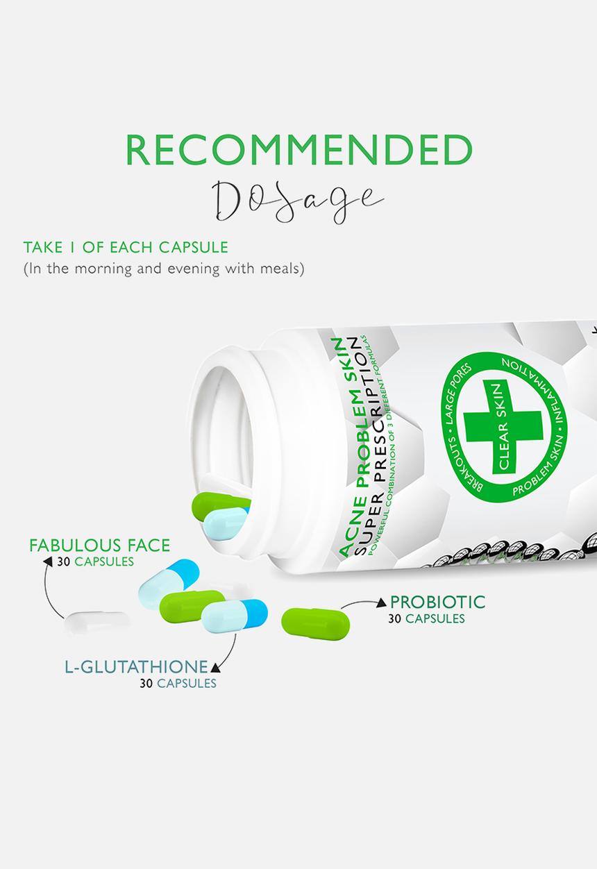 SKIN NUTRITION - Acne & Problem Skin Super Prescription