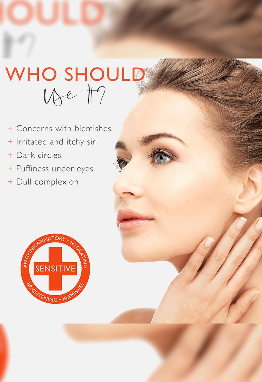 SKIN NUTRITION - Calm Bright Capsules
