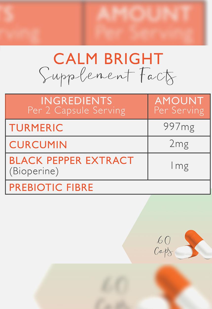 SKIN NUTRITION - Calm Bright Capsules