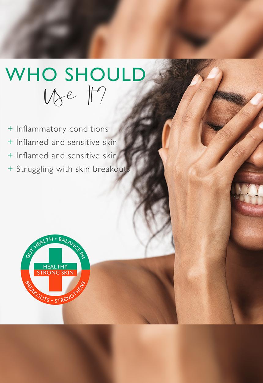 SKIN NUTRITION - Probiotic Capsules