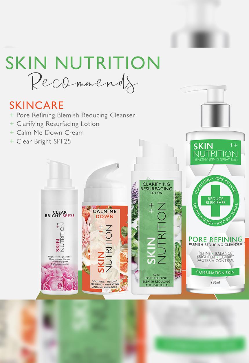 SKIN NUTRITION - Probiotic Capsules