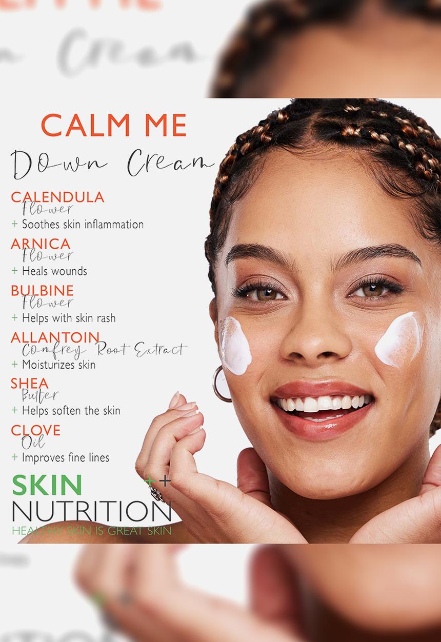 SKIN NUTRITION - Calm Me Down Cream Mini
