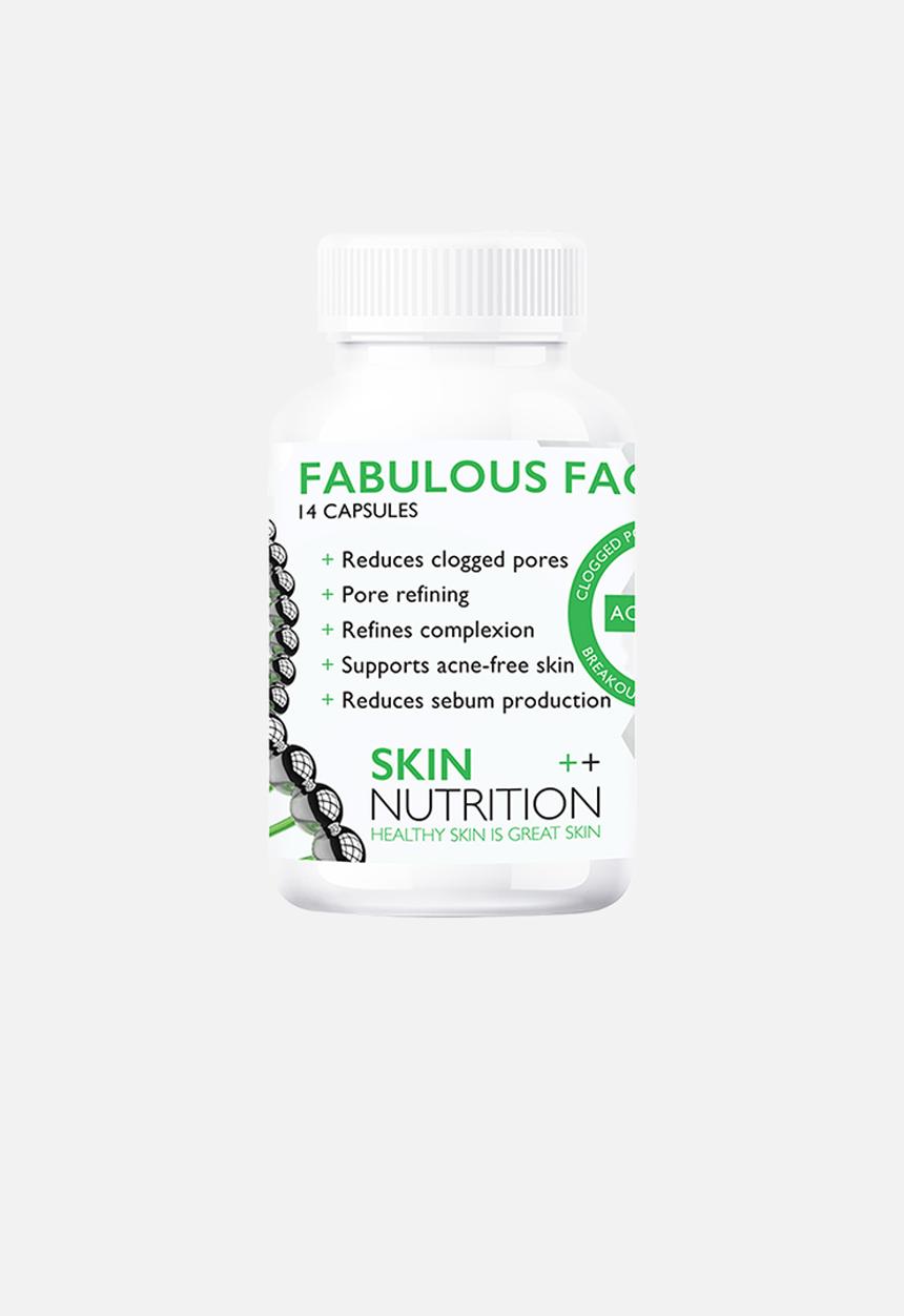 SKIN NUTRITION - Fabulous Face Mini 14 Capsules