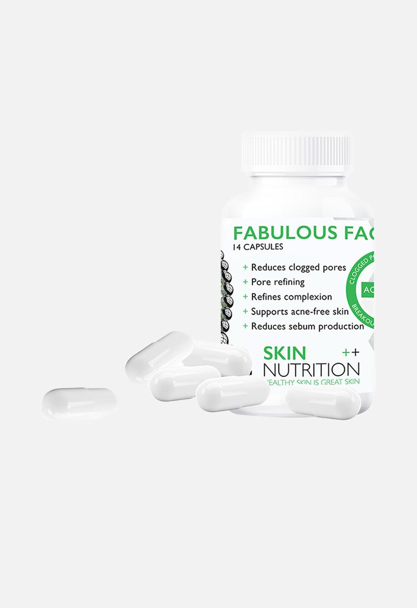 SKIN NUTRITION - Fabulous Face Mini 14 Capsules