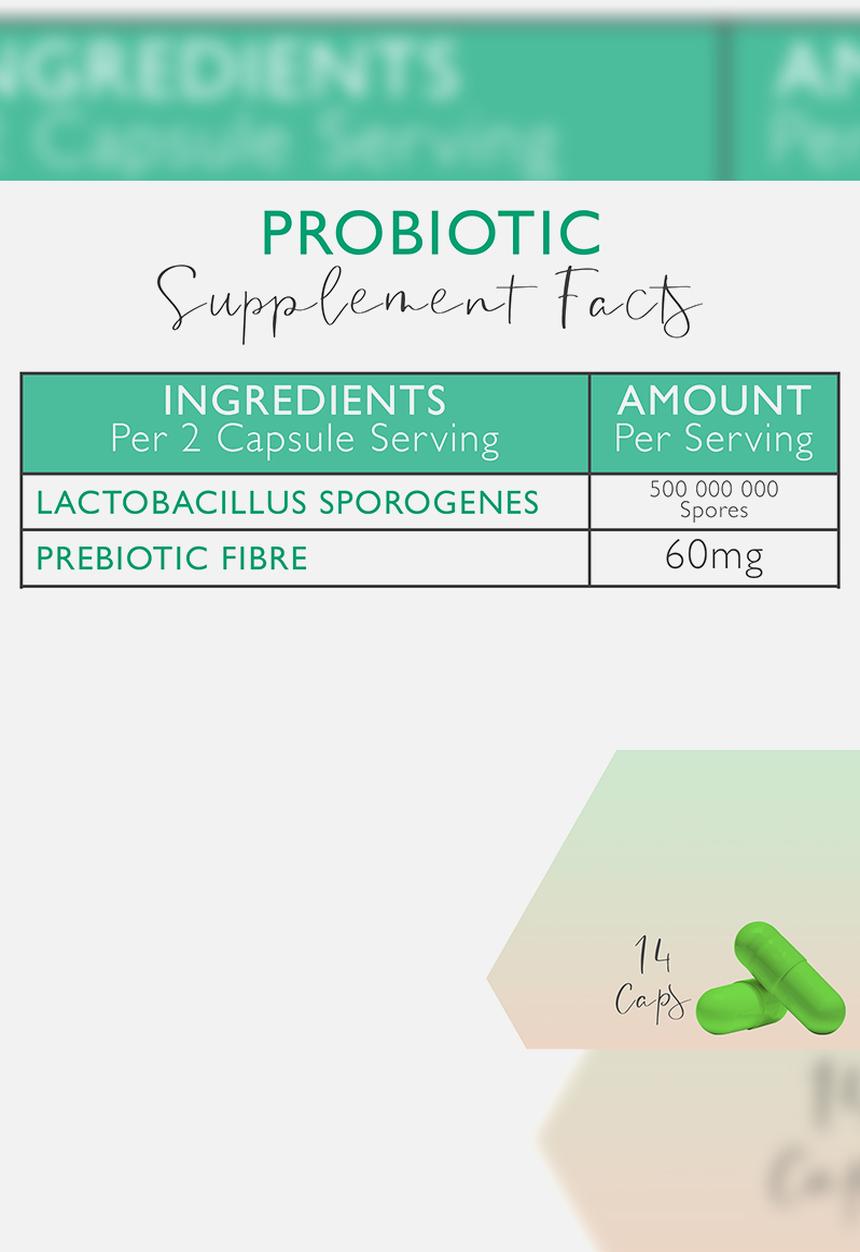 SKIN NUTRITION - Probiotic Mini 14 Capsules