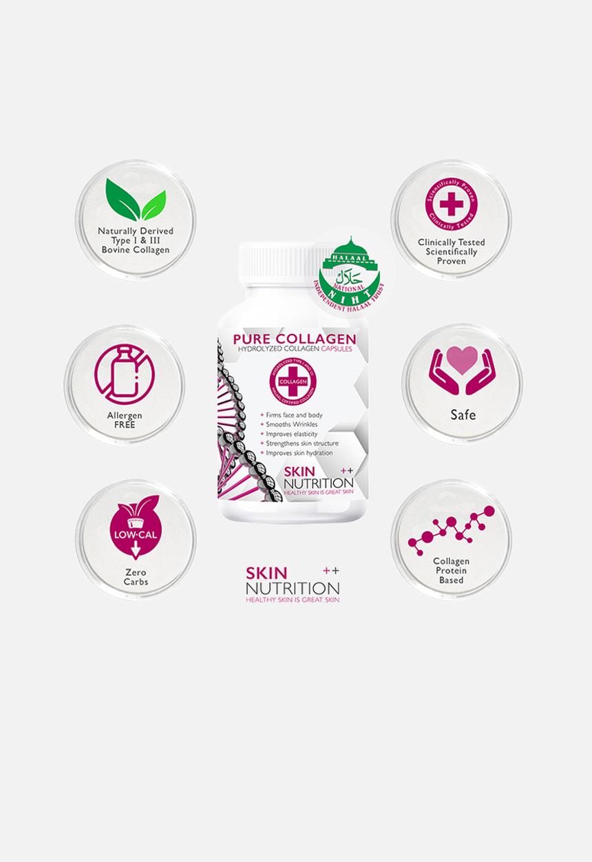SKIN NUTRITION - Collagen Capsules
