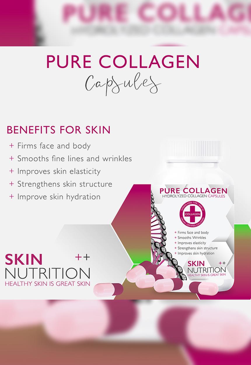 SKIN NUTRITION - Collagen Capsules