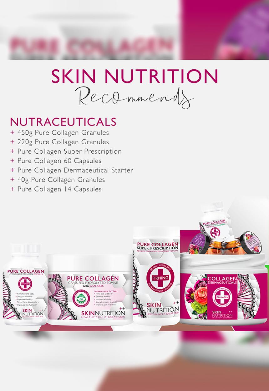 SKIN NUTRITION - Collagen Capsules
