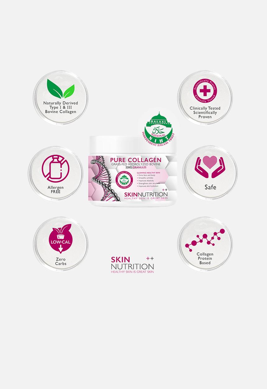 SKIN NUTRITION - Collagen Granules Halal Certified