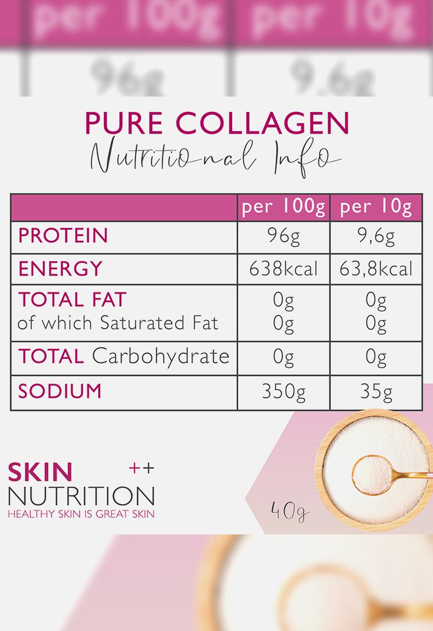 SKIN NUTRITION - Collagen Granules Halal Certified