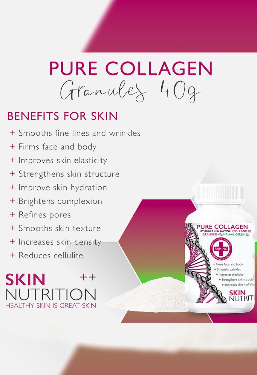 SKIN NUTRITION - Collagen Granules Mini - 40g