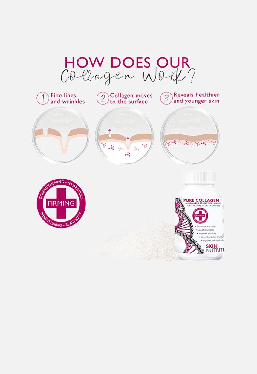SKIN NUTRITION - Collagen Granules Mini - 40g