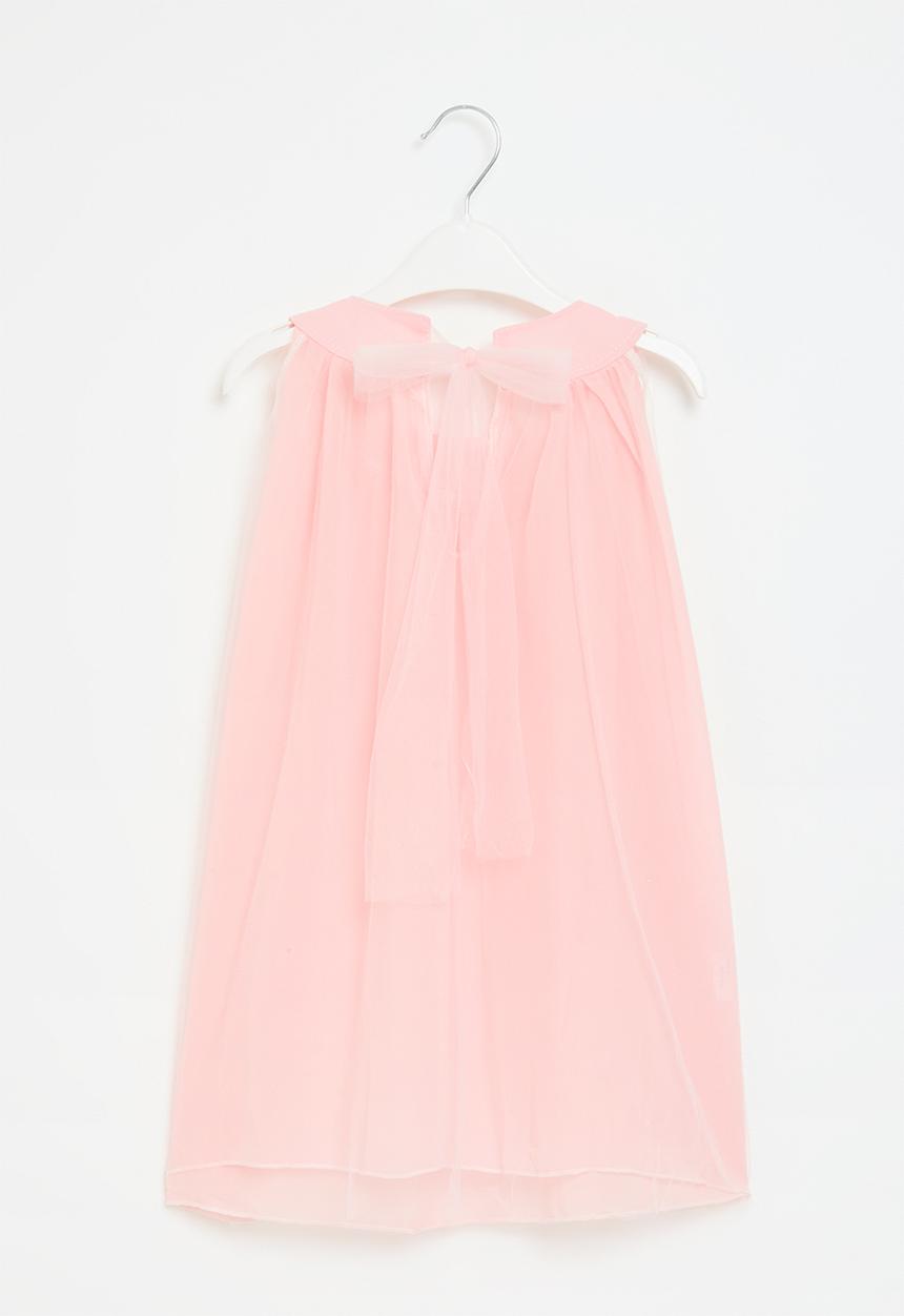 Pop Candy - Girls mesh dress - pink