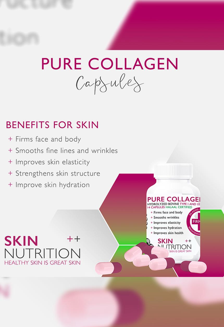 SKIN NUTRITION - Collagen Mini 14 Capsules