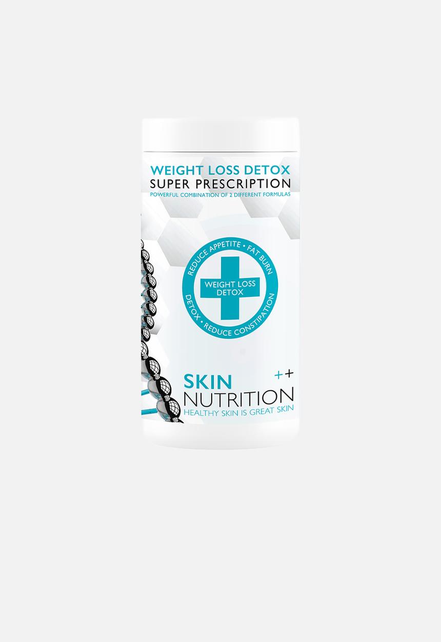 SKIN NUTRITION - Weight Loss Detox Super Prescription