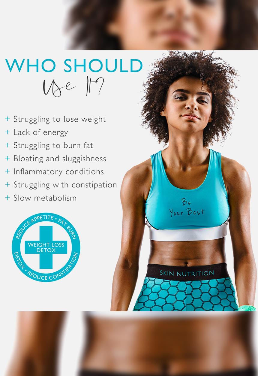 SKIN NUTRITION - Weight Loss Detox Super Prescription