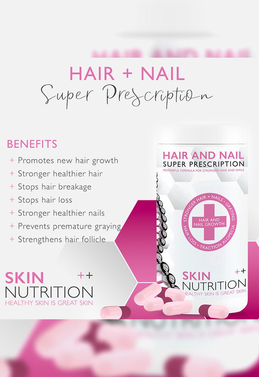 SKIN NUTRITION - Hair and Nail Super Prescription